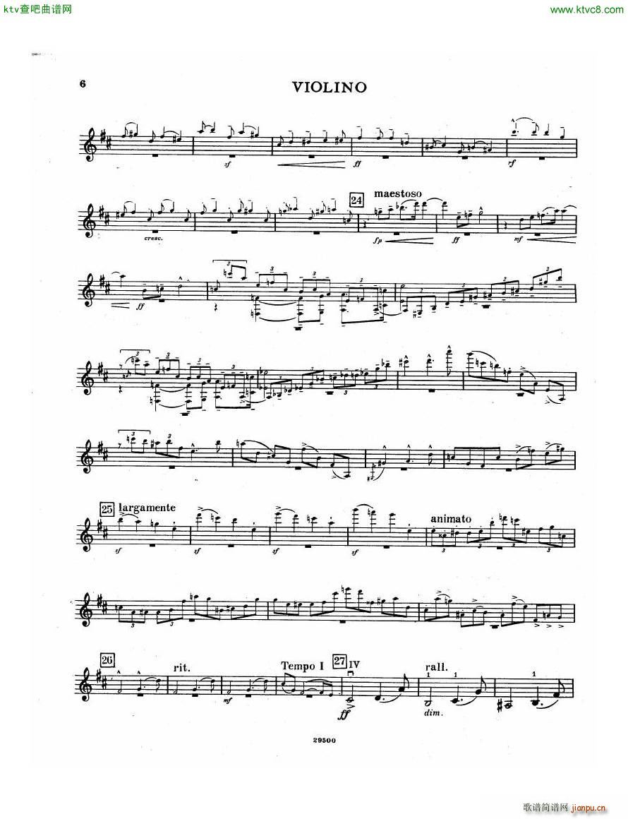 Elgar Violin Concerto Vn6