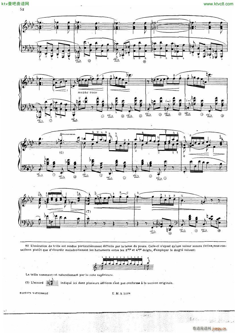 Chopin Cortot 4 Ballades 二11