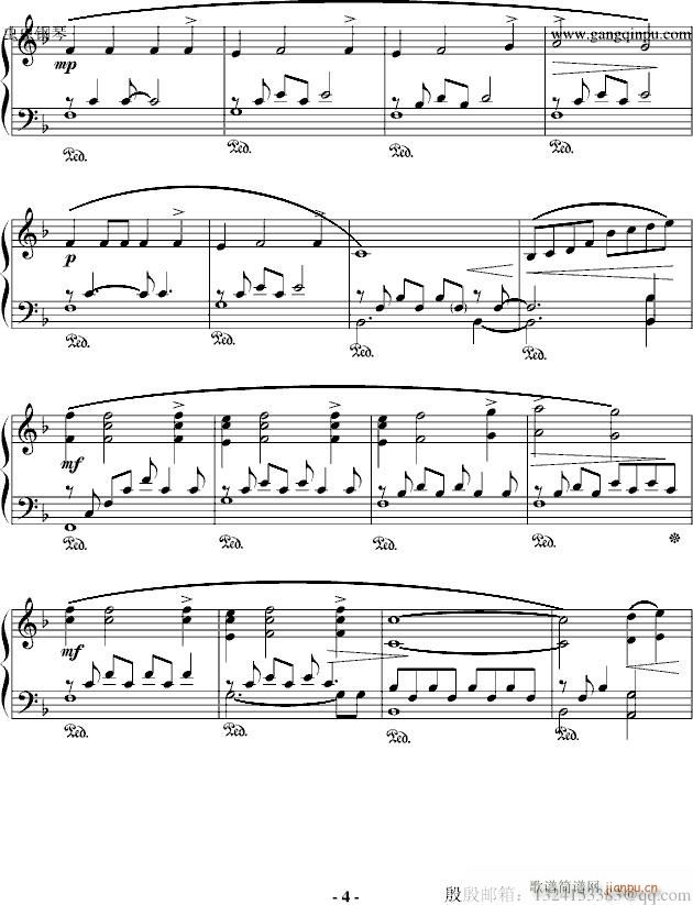 《The Portrait》（ Titanic 插曲 ）  ――��涟（殷殷）_James Horner4