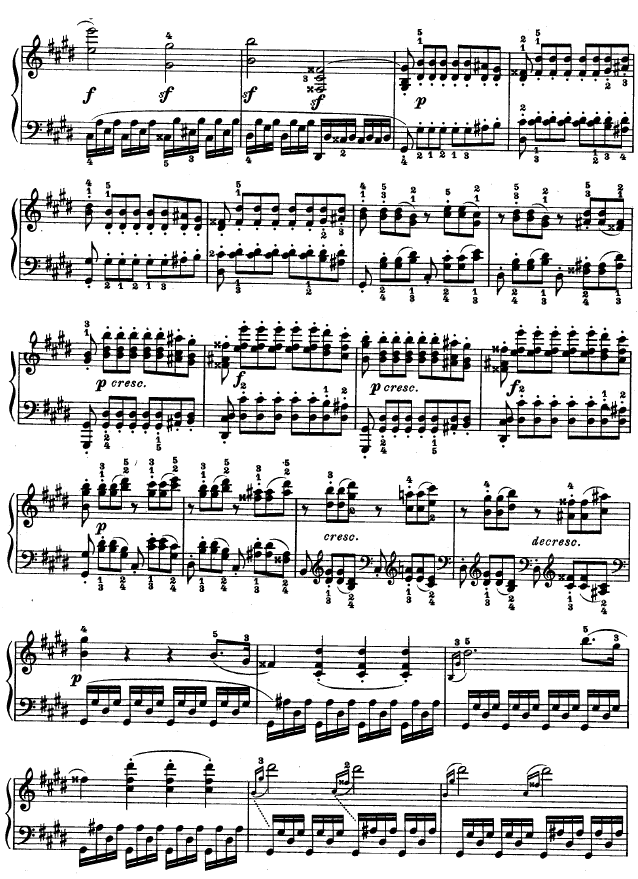 第十四钢琴奏鸣曲-《月光曲》-（Op.27 No.2）-钢琴谱(钢琴曲)-贝多芬-beethoven7