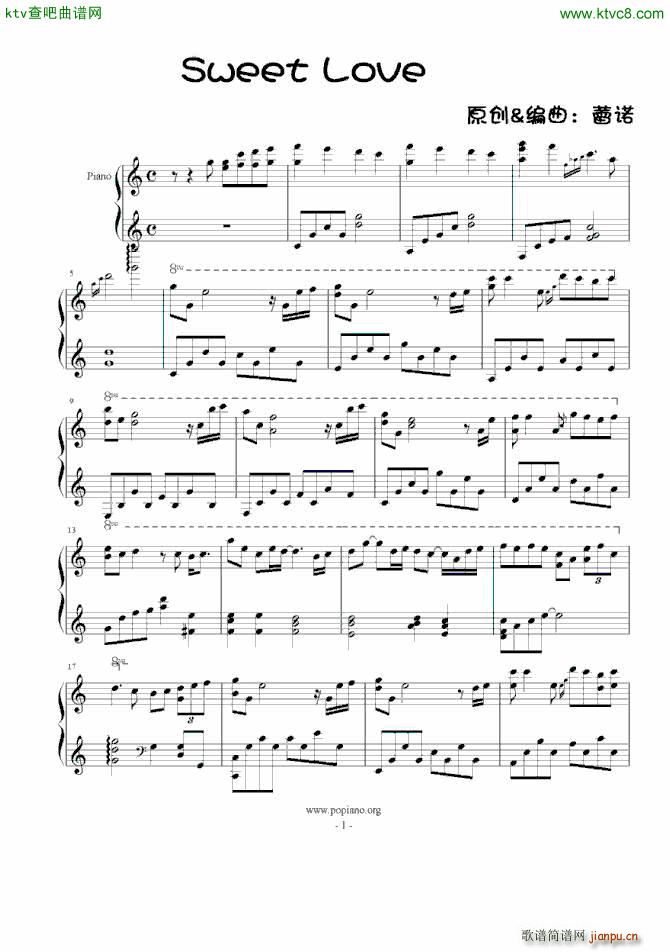 Sweet Love_蕾诺丝1