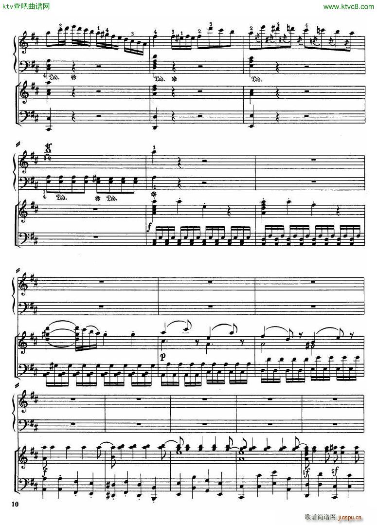 Haydn Piano Concerto in D Major 2pf8
