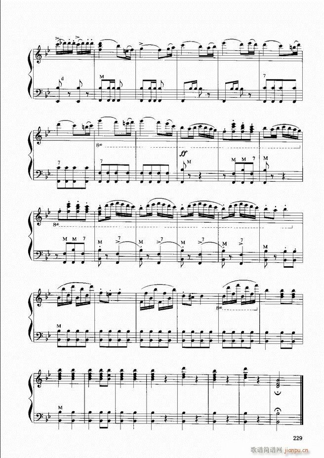 手风琴晋级教程 （下册）181-24049