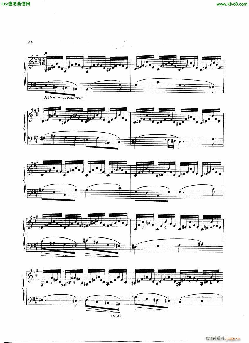 Alkan op 38 Trente Chants24