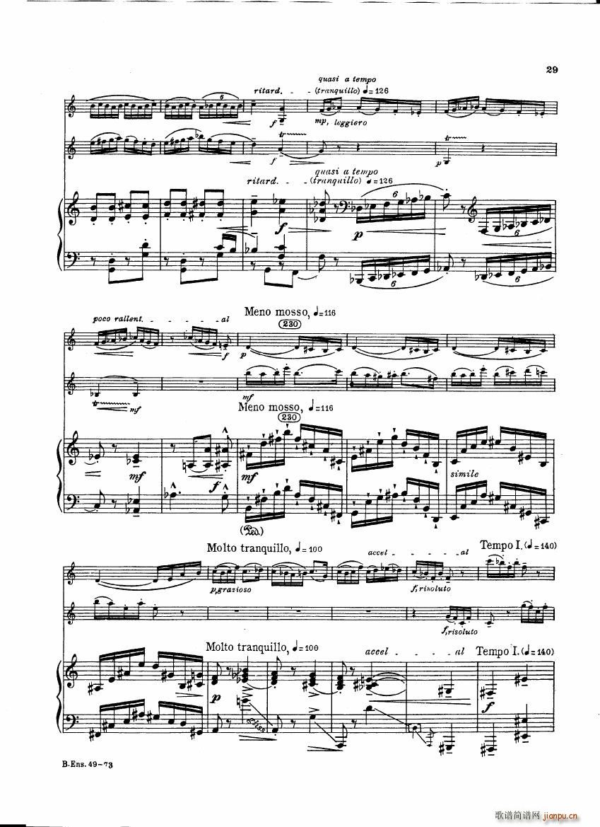 Bartok SZ 111 Contrasts pianoscore30