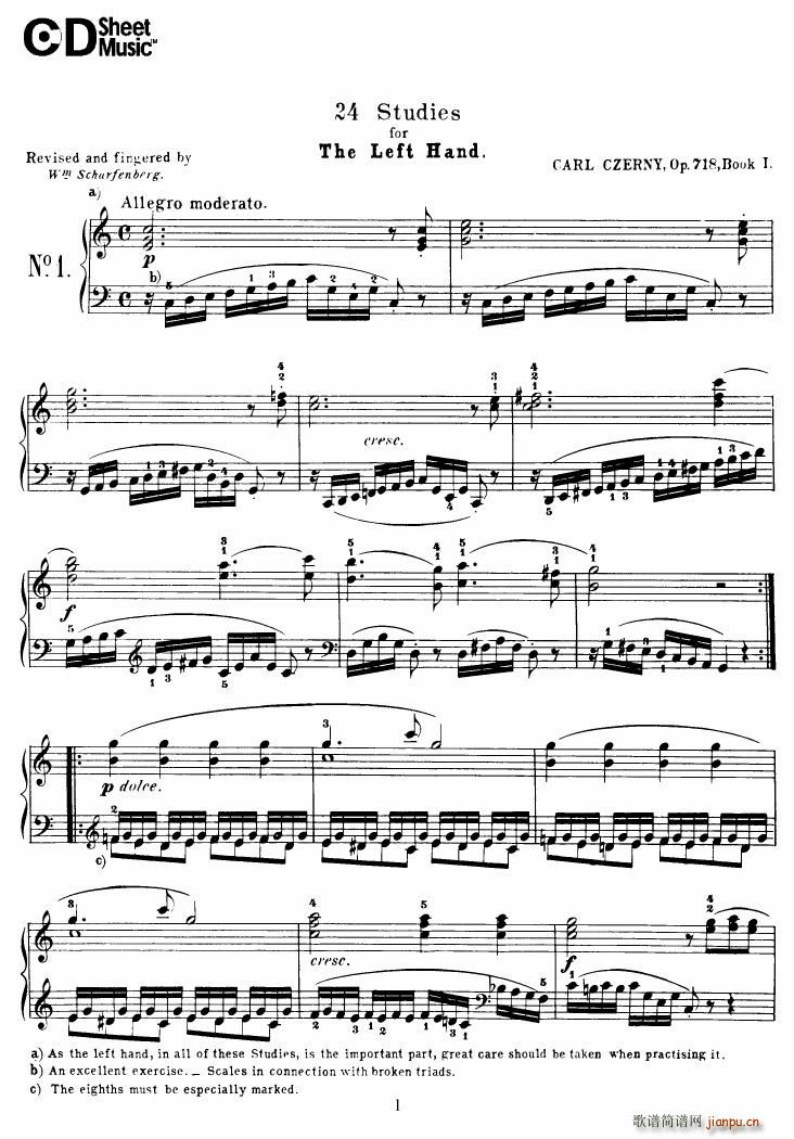 Left Hand Etudes1