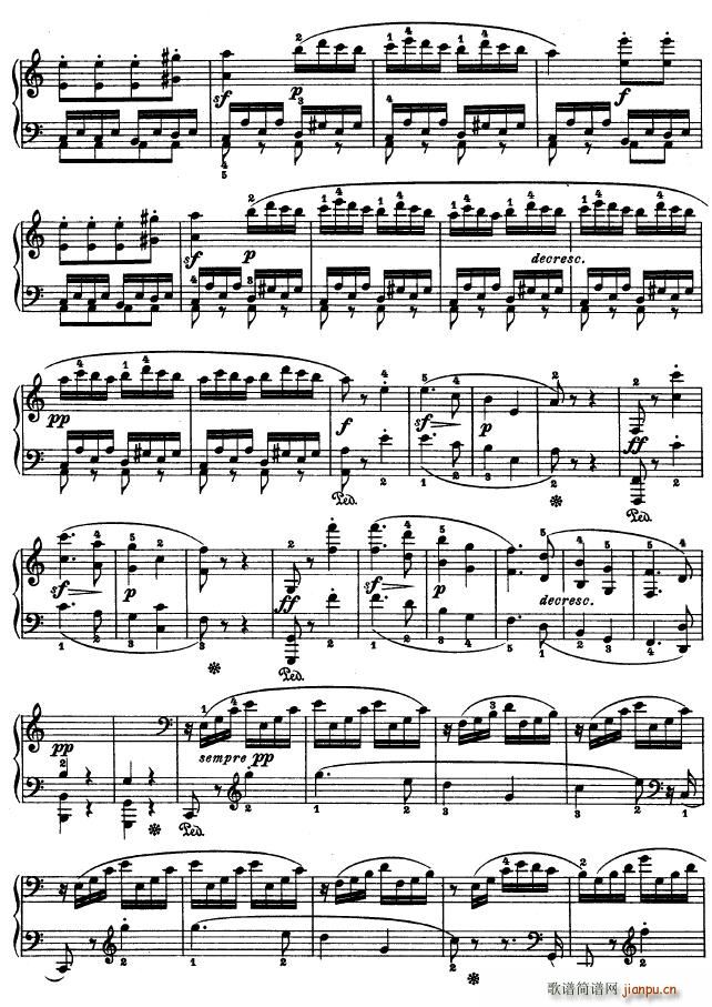 第二十一钢琴奏鸣曲（Op.53）19