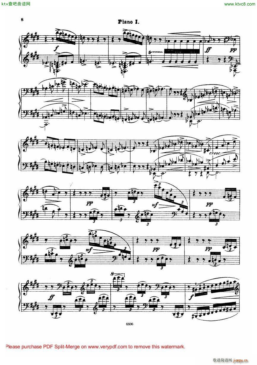 Arensky op 23 Suite No 2 Silhouettes9