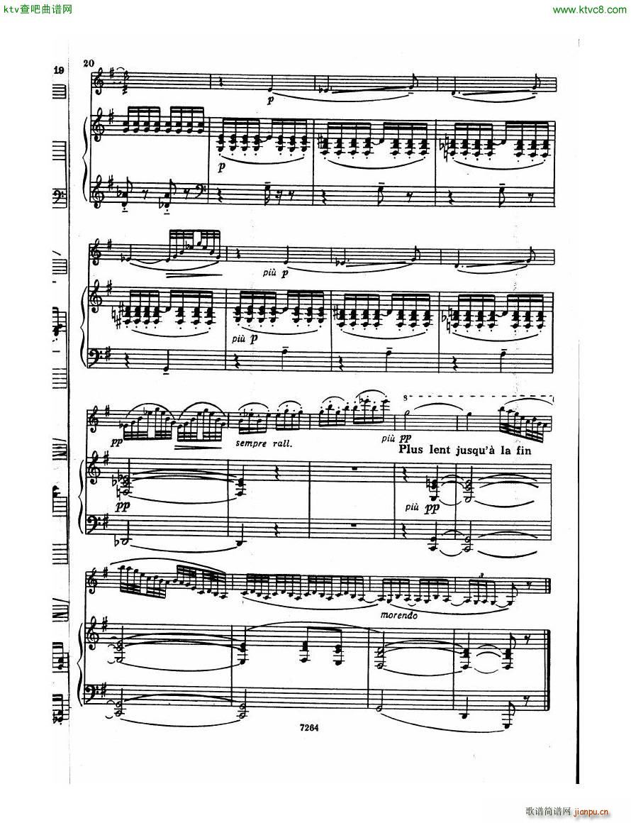 Debussy Violin Sonata Pn19