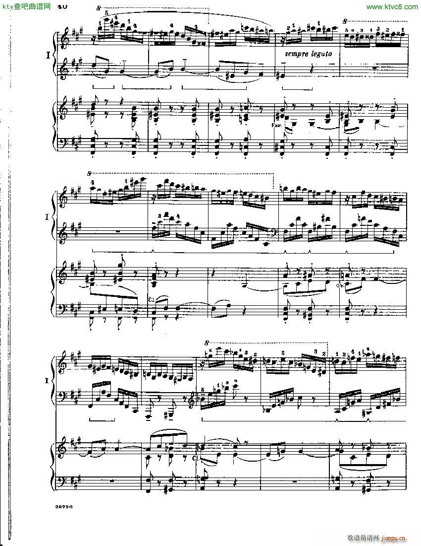 Franck Les Djinns 2 Piano Reduction38