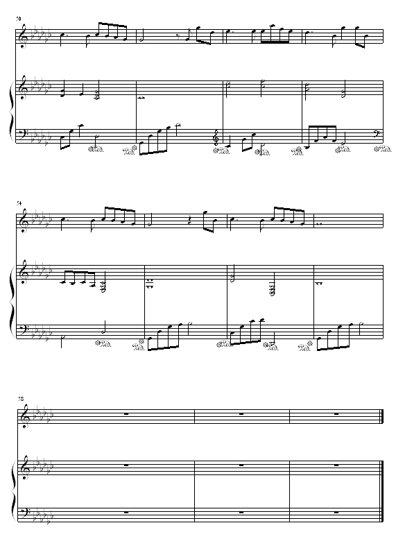都是你 - 弹唱版-钢琴谱(钢琴曲)-光良4
