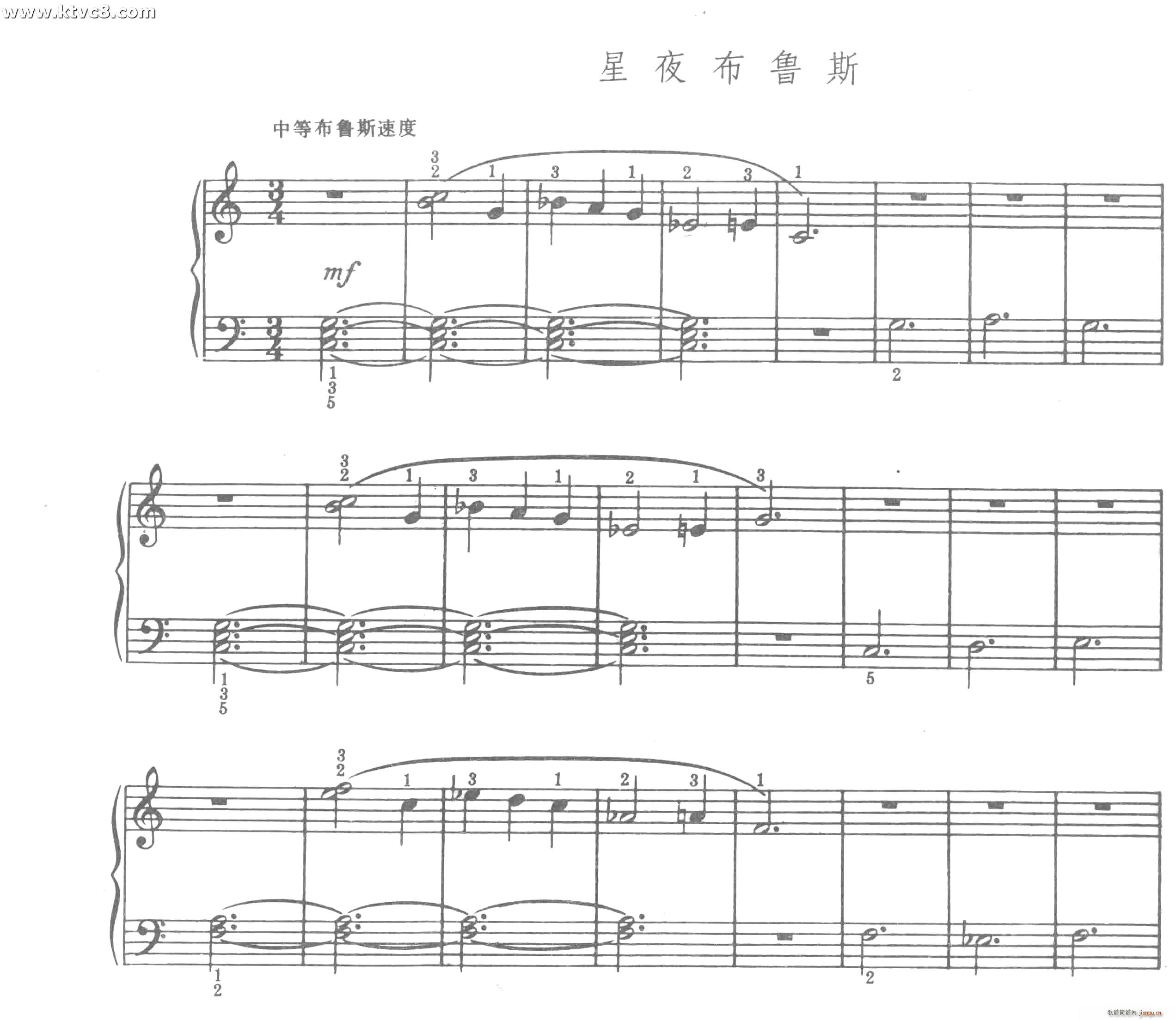 星夜布鲁斯1