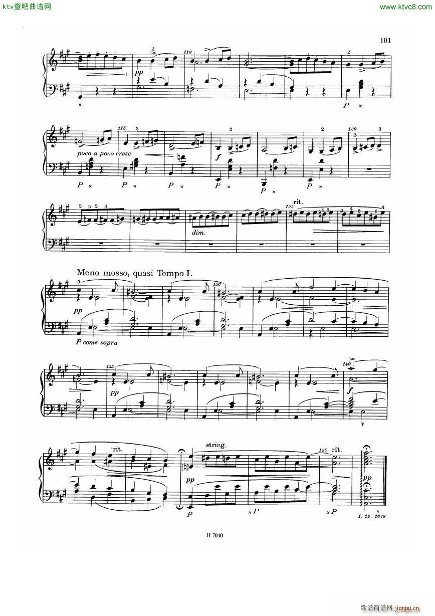 Dvorak Walzer op 544