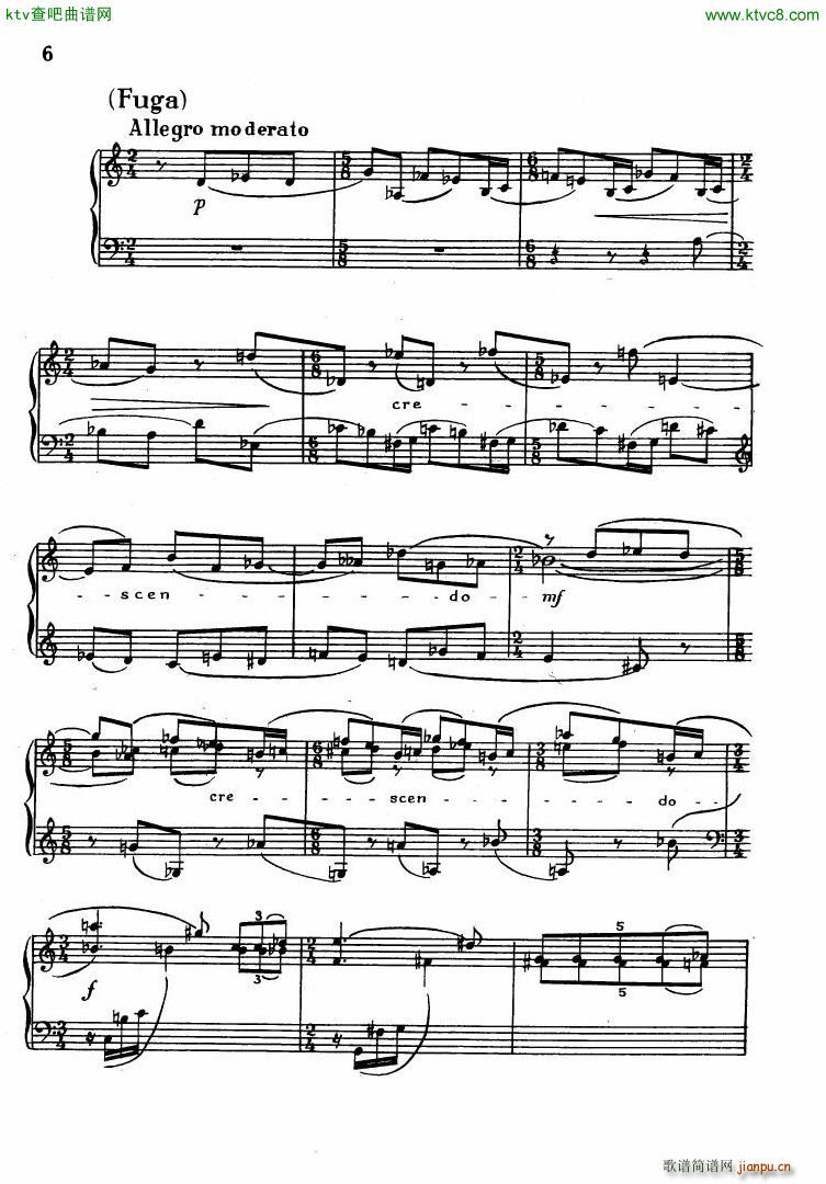 Ferenc Szabo Toccata for Piano4