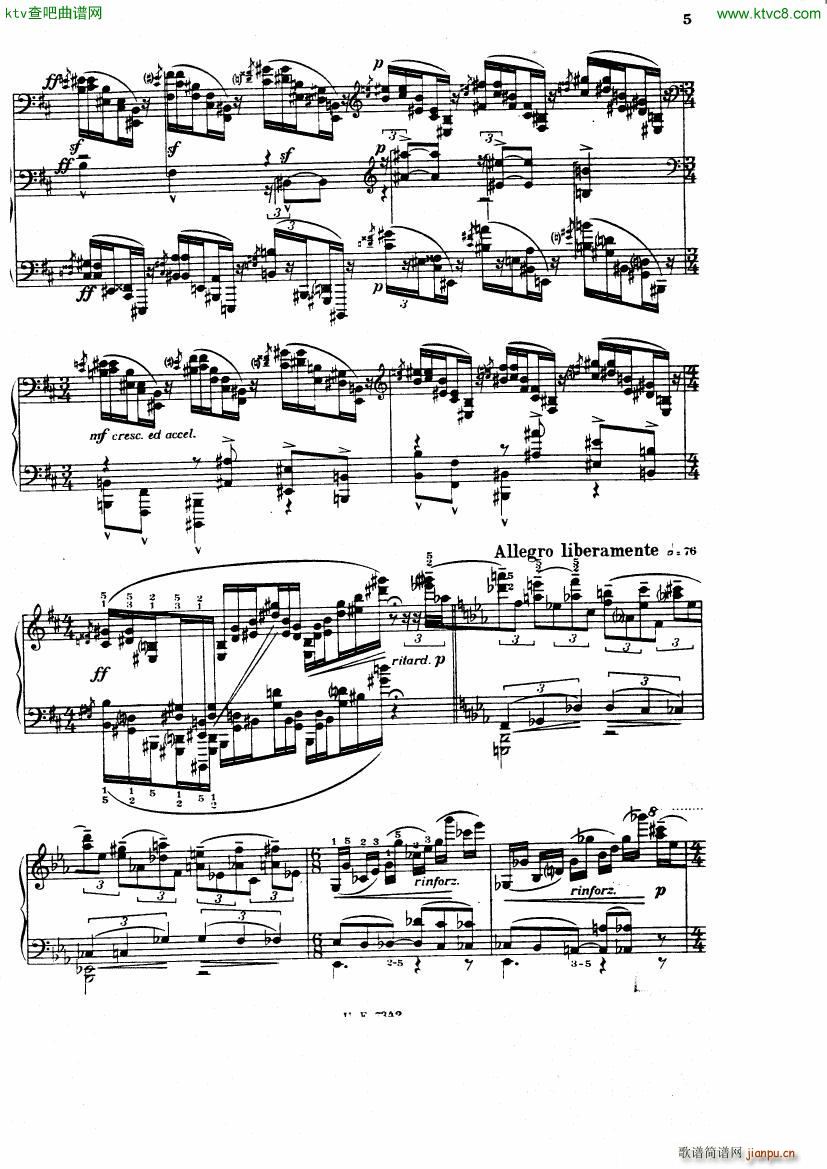 Sonata No 6 Op 133