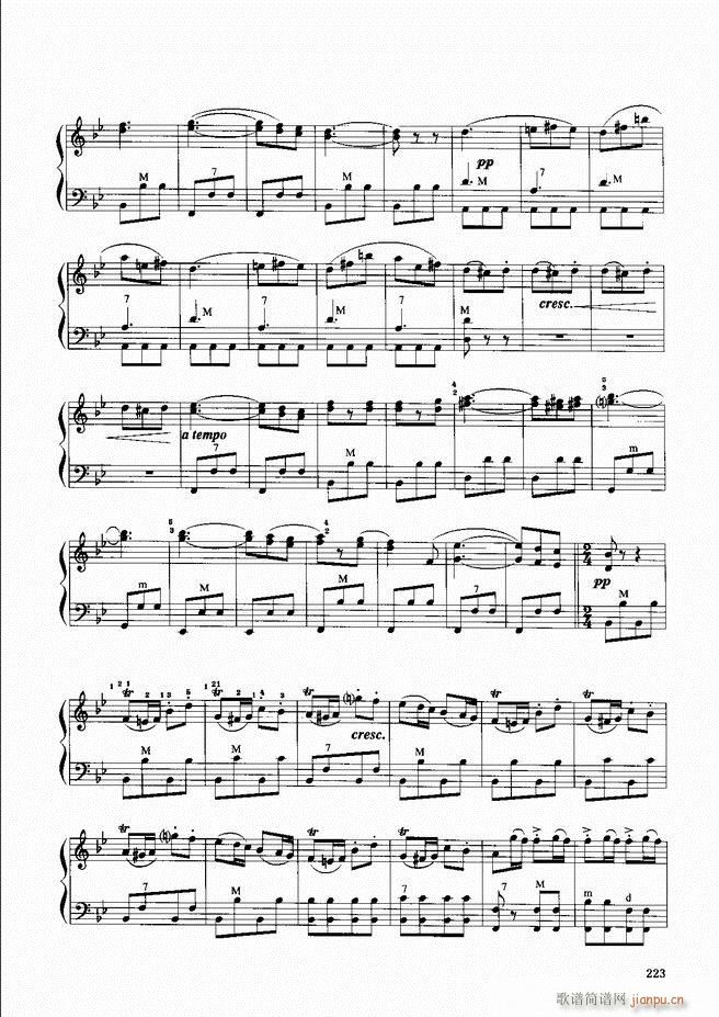 手风琴晋级教程 （下册）181-24043