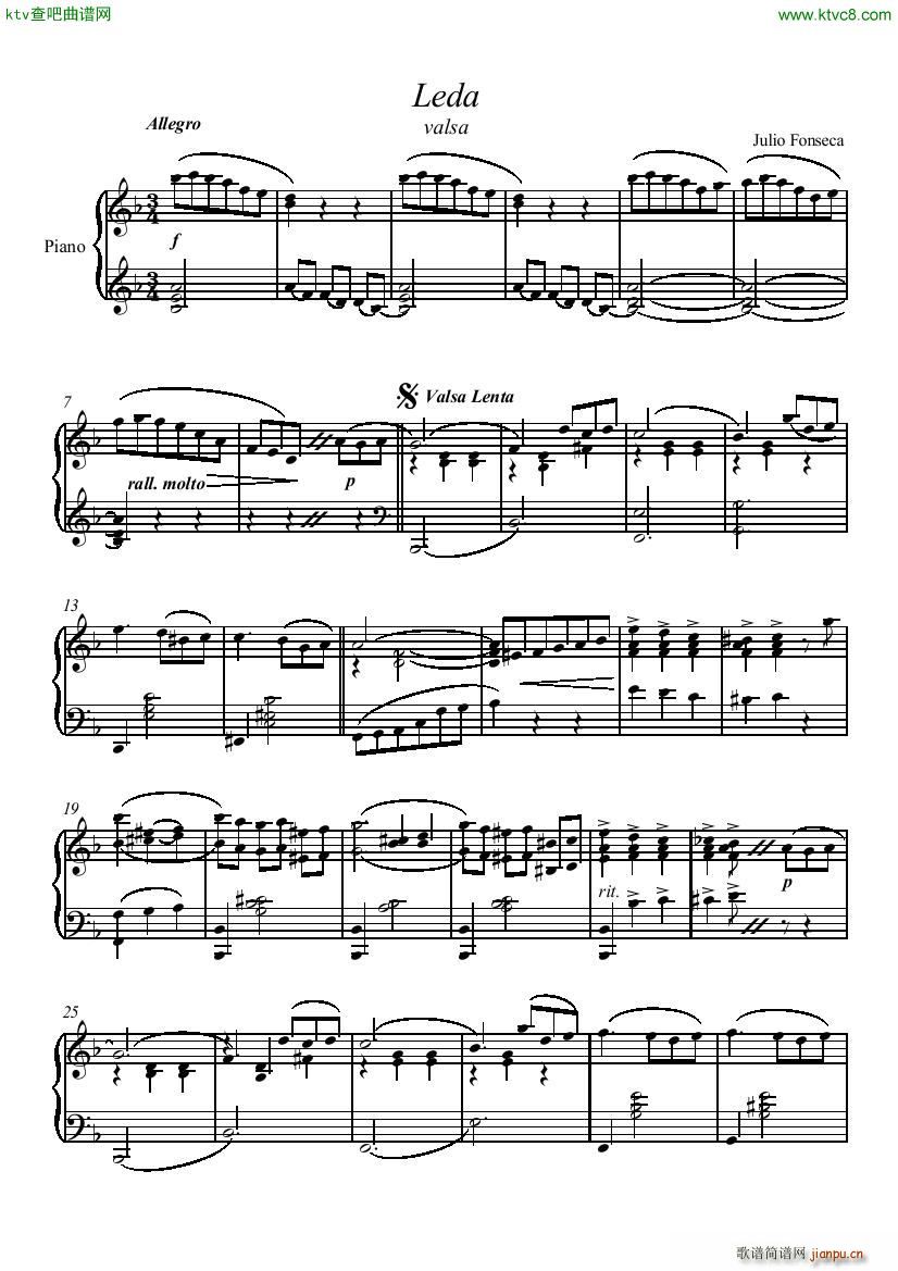 Fonseca Leda Valse1