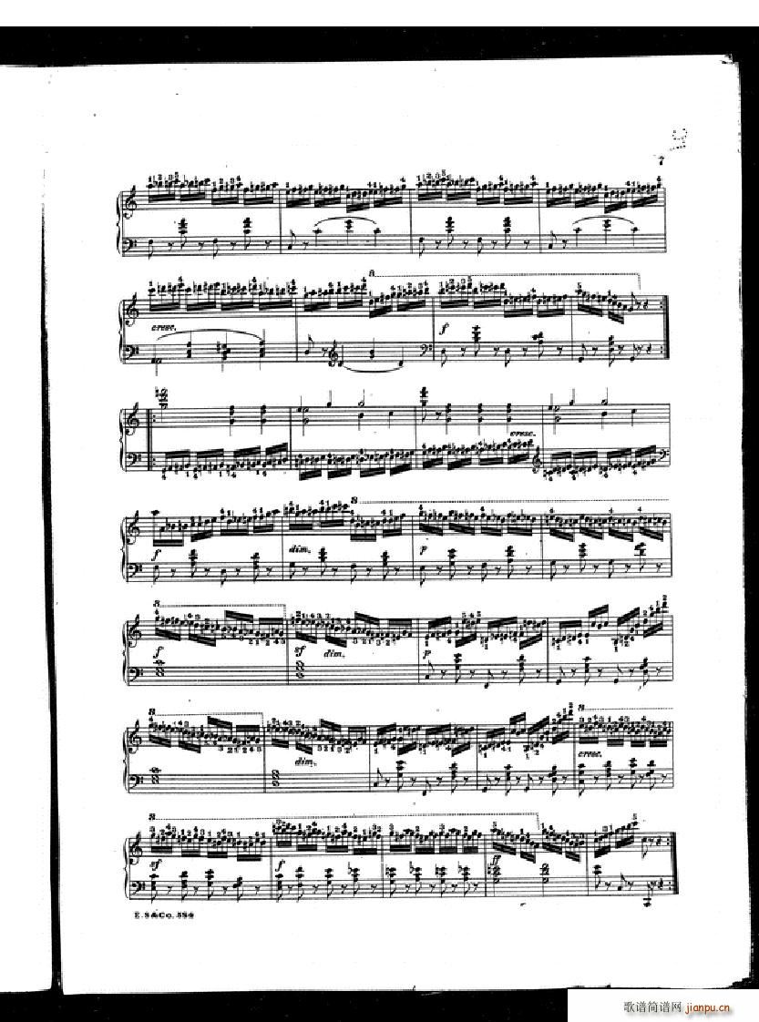 Czerny School of Velocity book 2 Op 2996
