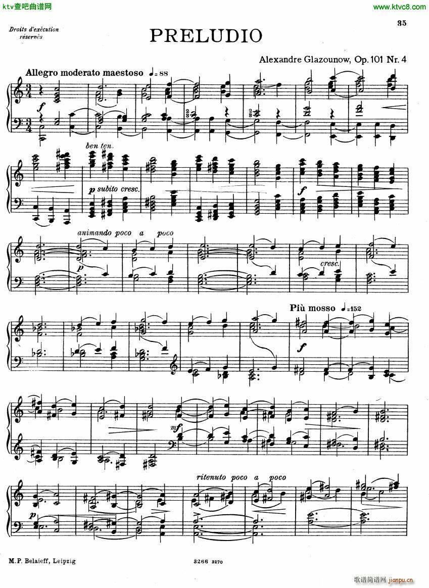 101 4 prelude and fugue1