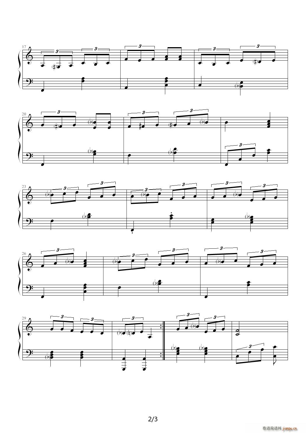 地板踢踏曲 C调2