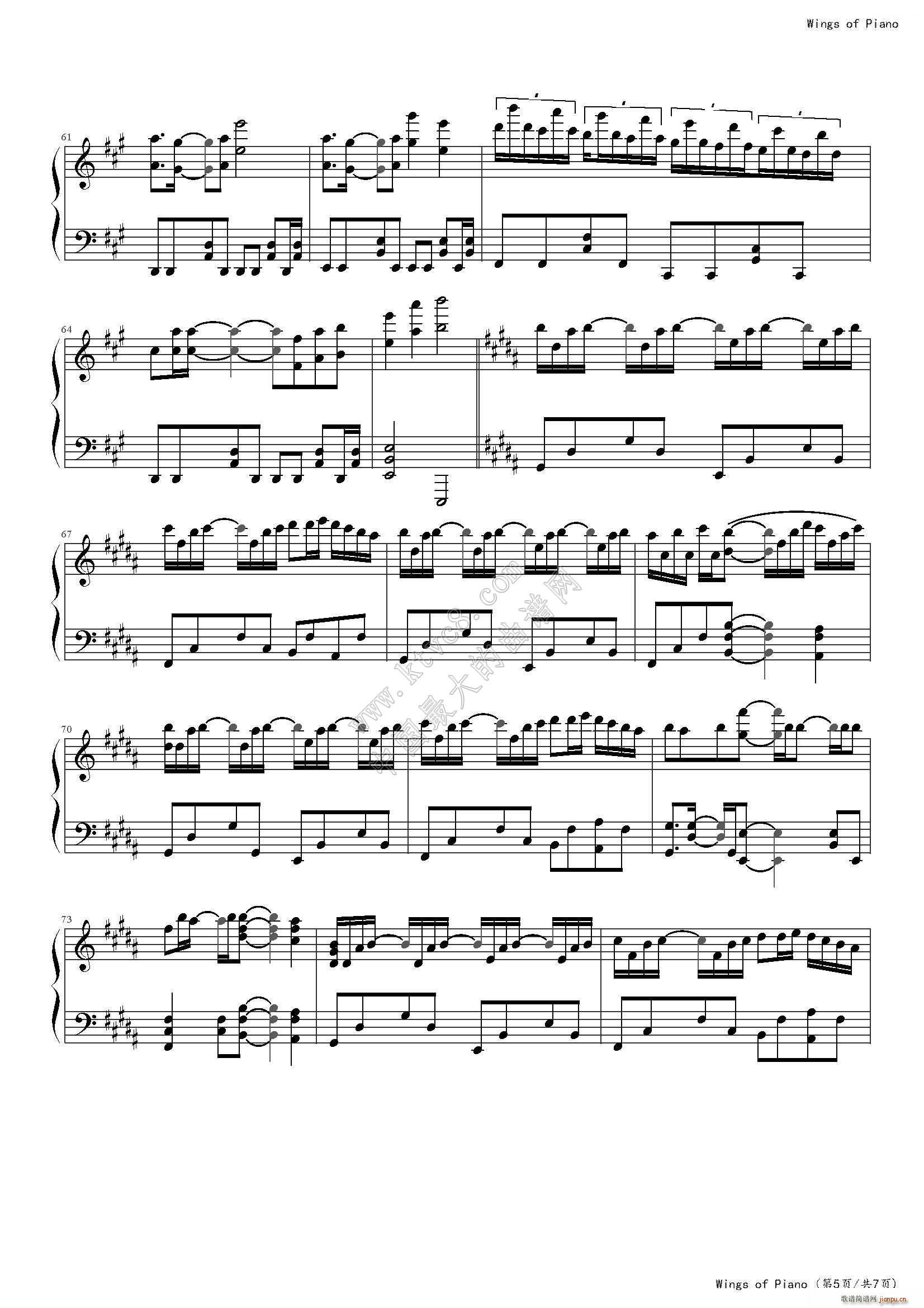 Wings Of Piano 我的钢琴长了翅膀7