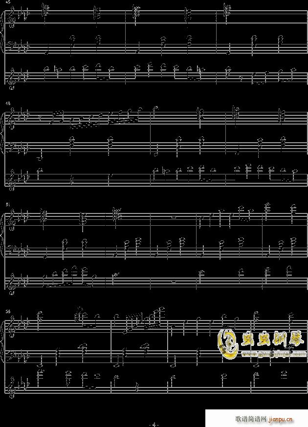 降A大调圆舞曲No 1 -187068052344