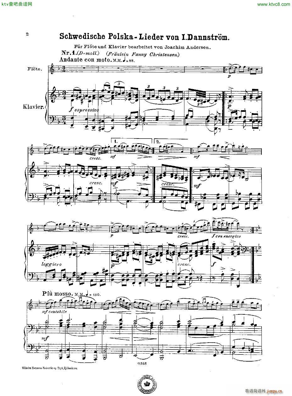 Andersen op 50 Schwedische Polska Lieder2