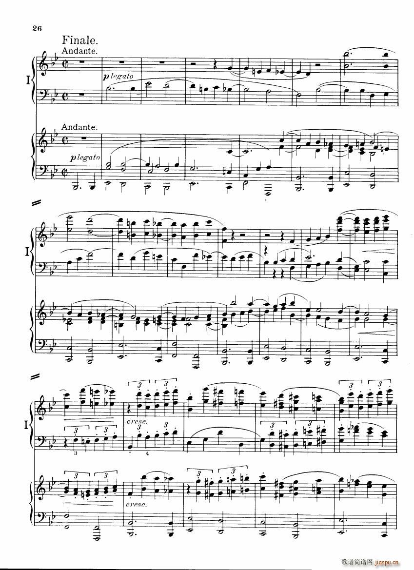 Brahms Variations on a theme by Haydn25