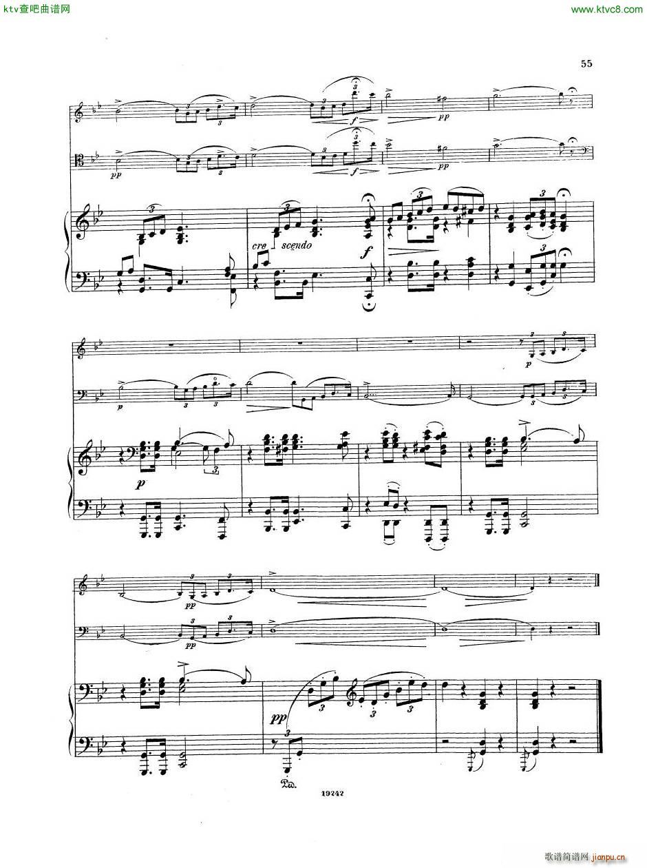 Arensky op 32 Piano Trio No 1 in D minor 1894 二5