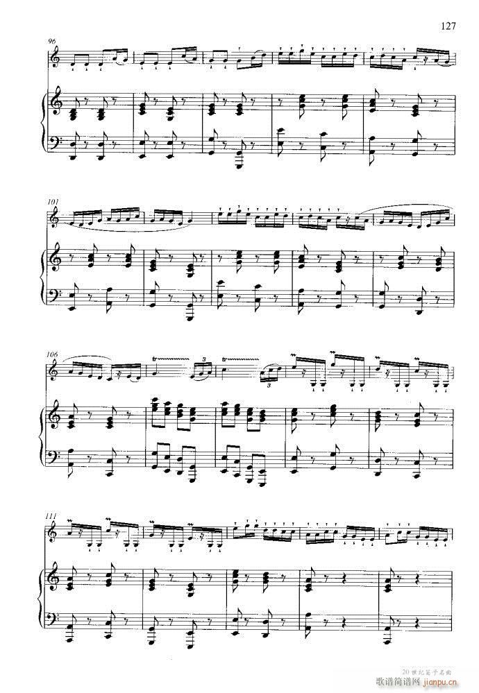 笛子与钢琴16首121-17340