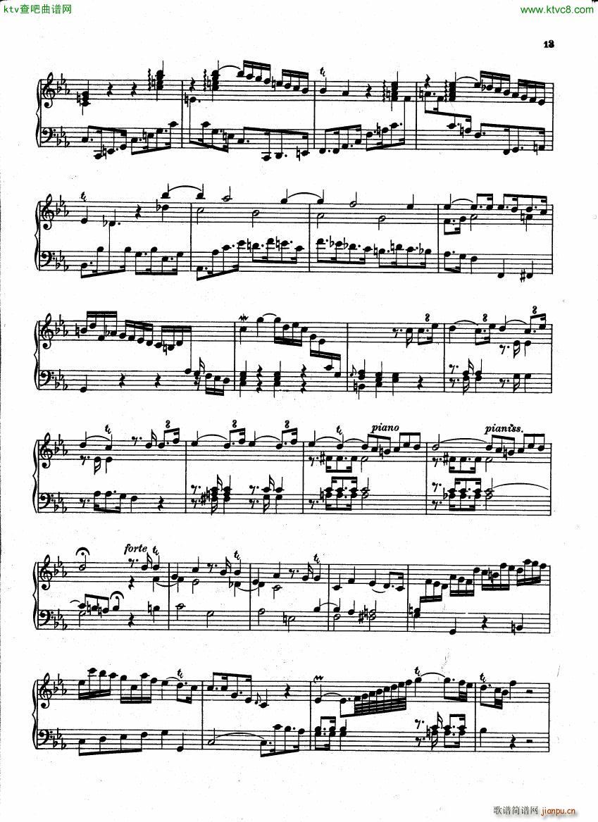 Bach CPE 6 Wurttemberg Sonatas36