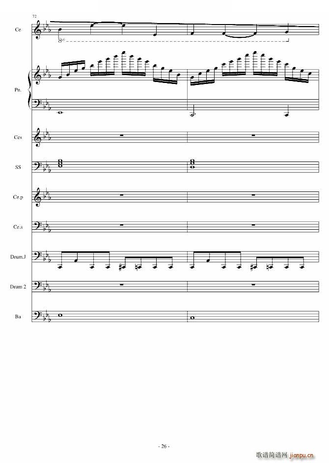 Rolling in the deep（钢琴 大提琴）_JonSchmidt26