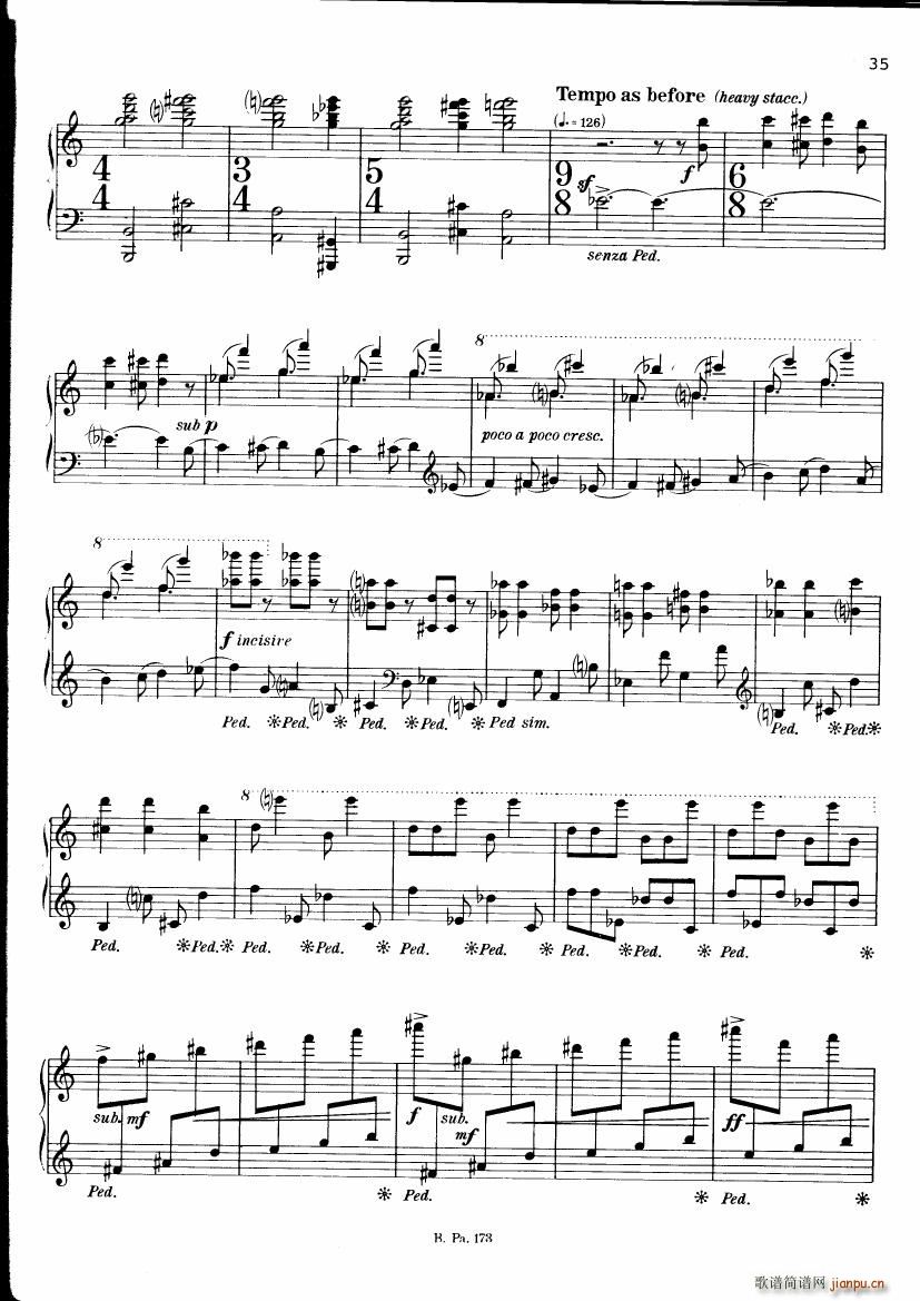 Copland Piano Fantasy32