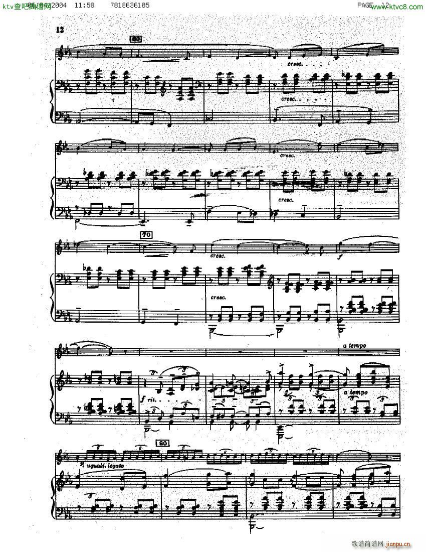 Guastavino Sonata Para Clarinete Y Piano12