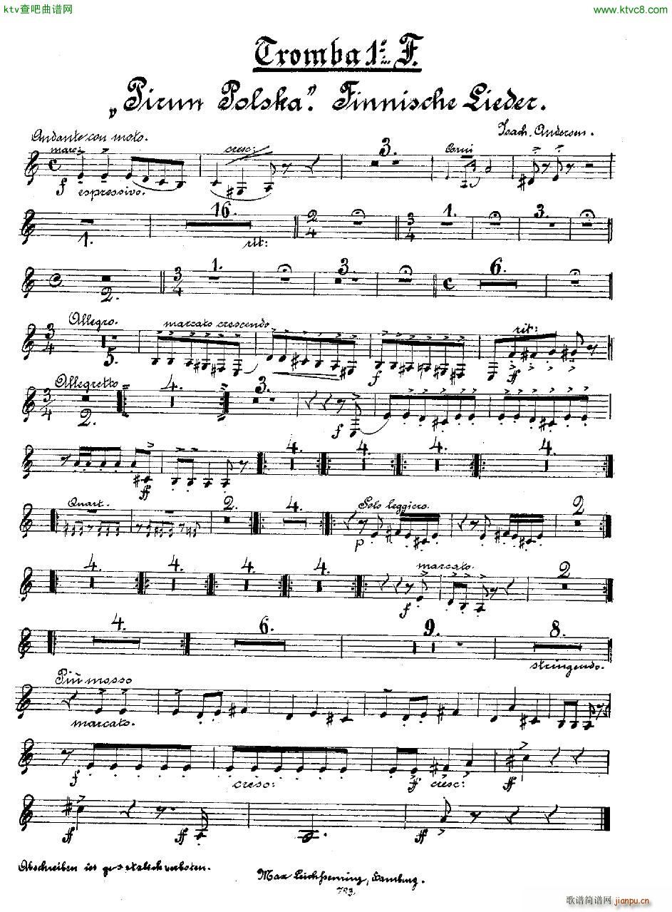 Andersen op 49 Pirun Polska orch24