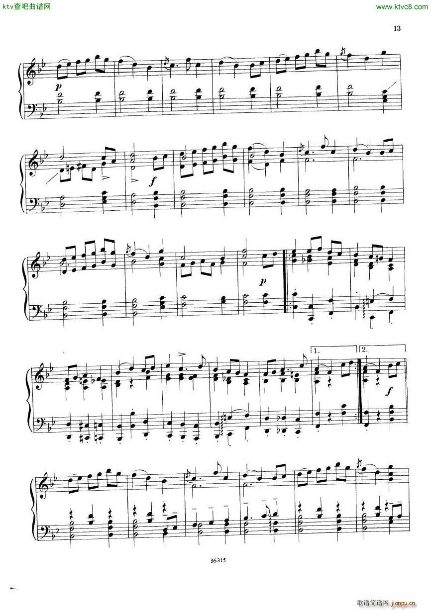 Assafieff Boris Suite de Danses anciennes11