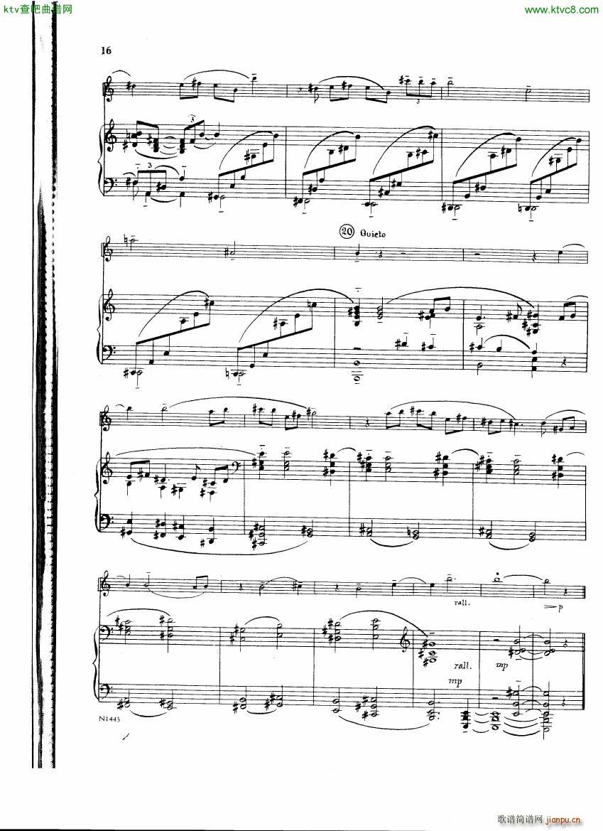 Burton E Flute sonatina score15