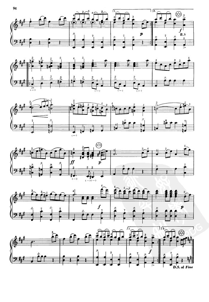 拉科齐进行曲3