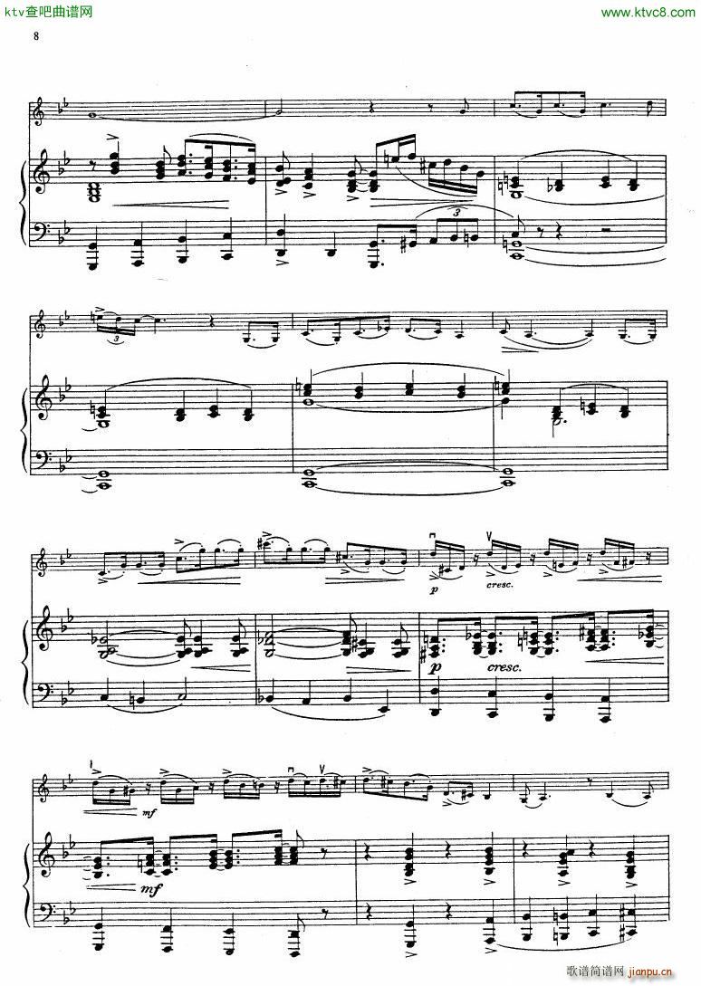 Gershwin Heifetz 4 Pieces from Porgy Bess6