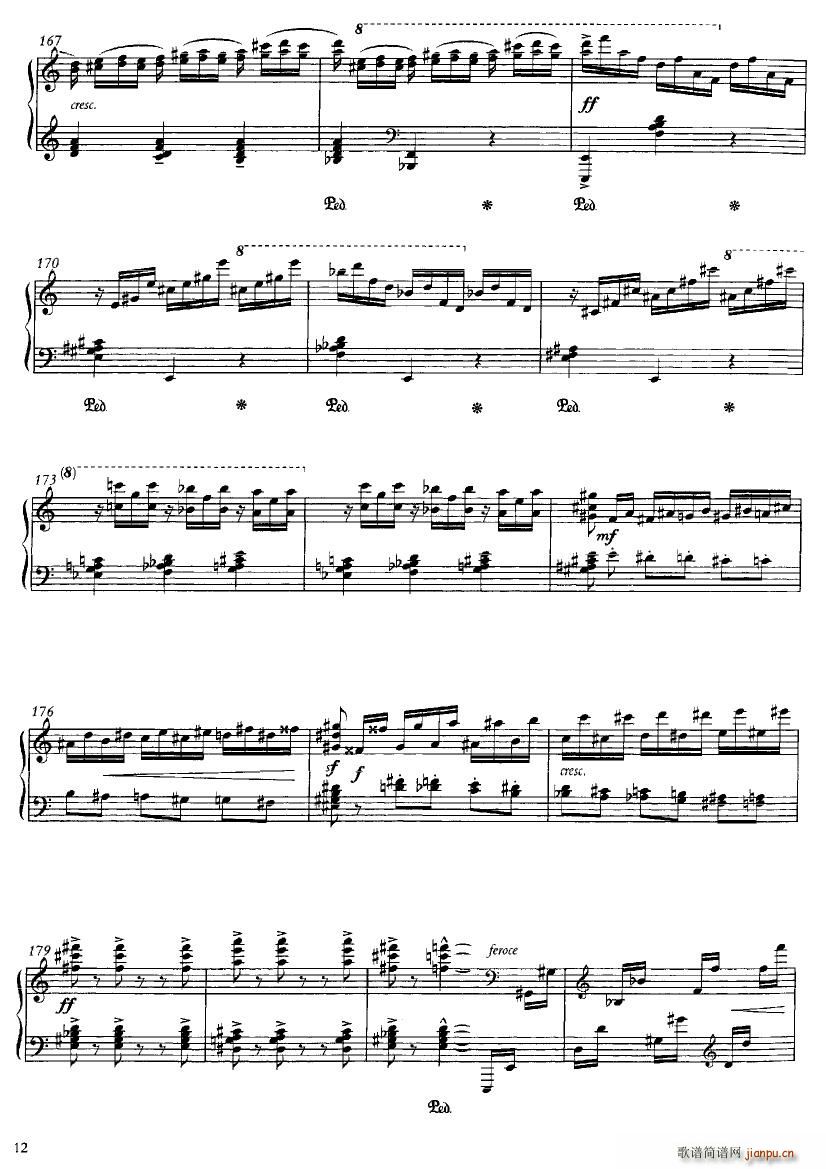 Bowen Toccata Op 15514