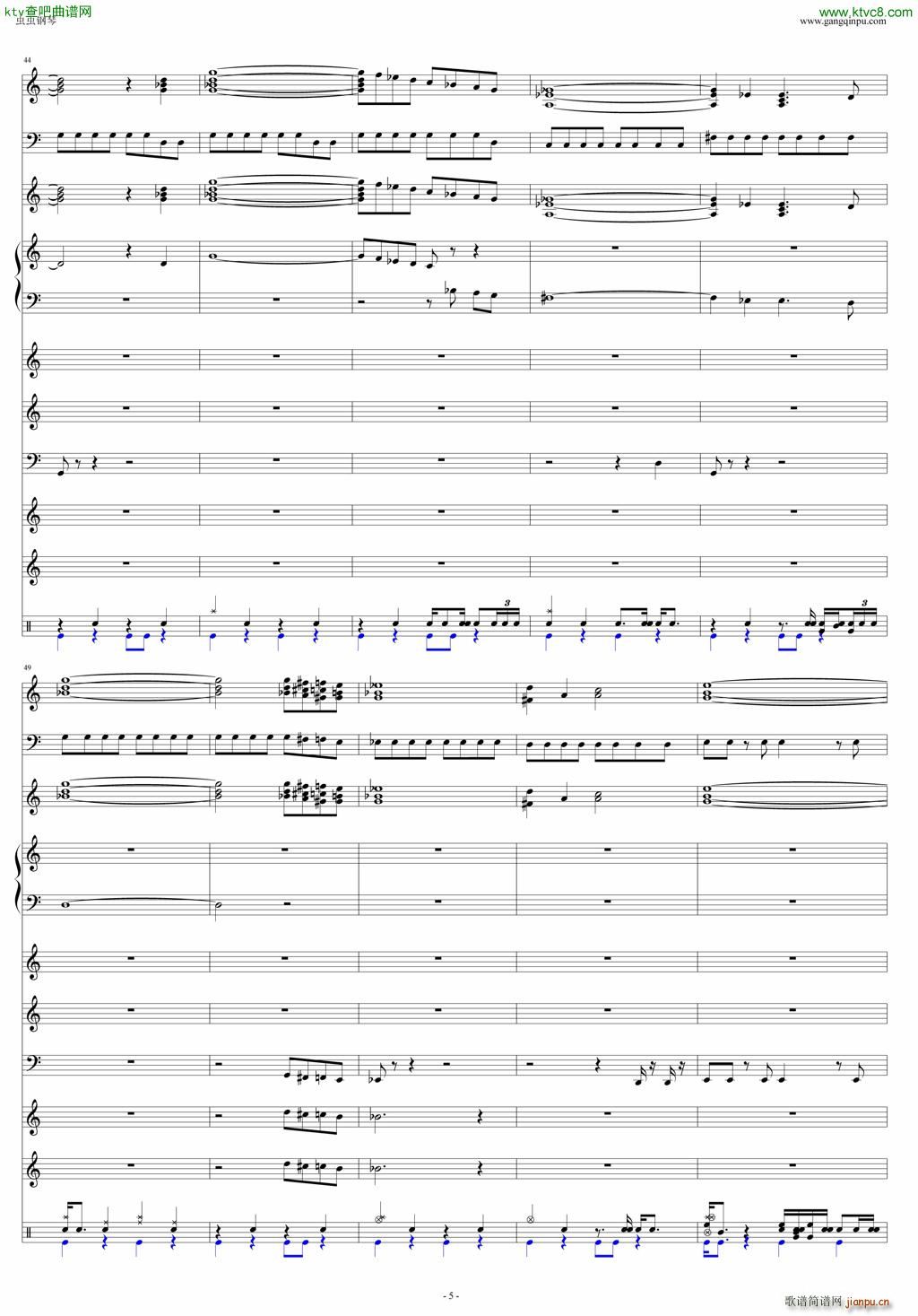 歌剧魅影插曲_萨拉布莱曼5