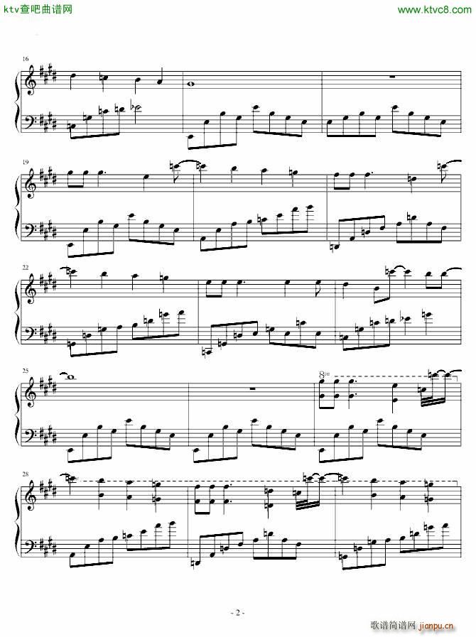 最经典的英文曲 Uintended2