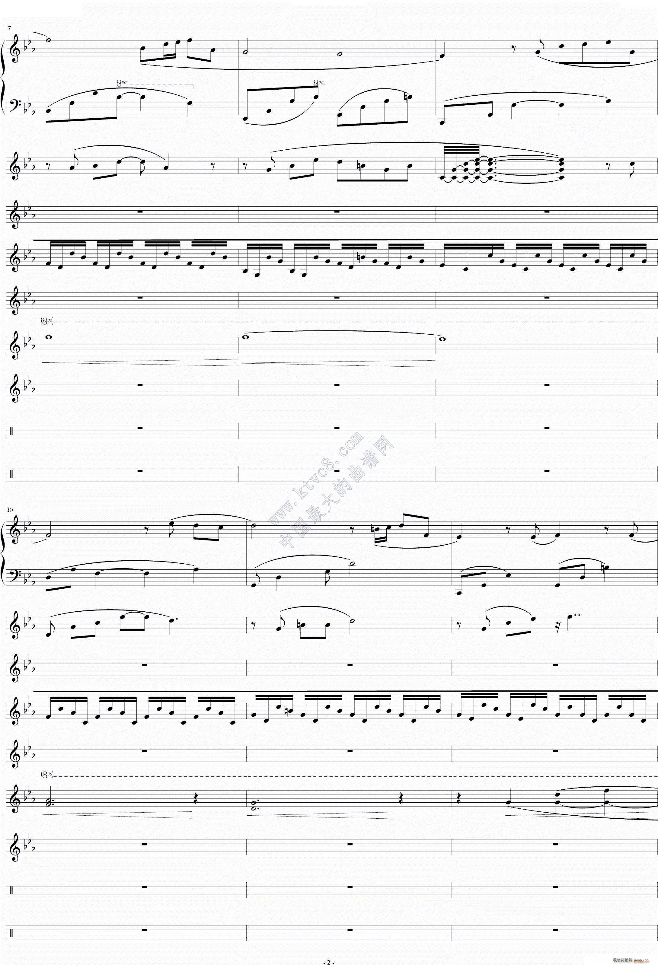 利鲁之歌 leeloos theme_马克西姆 Maksim Mrvica2