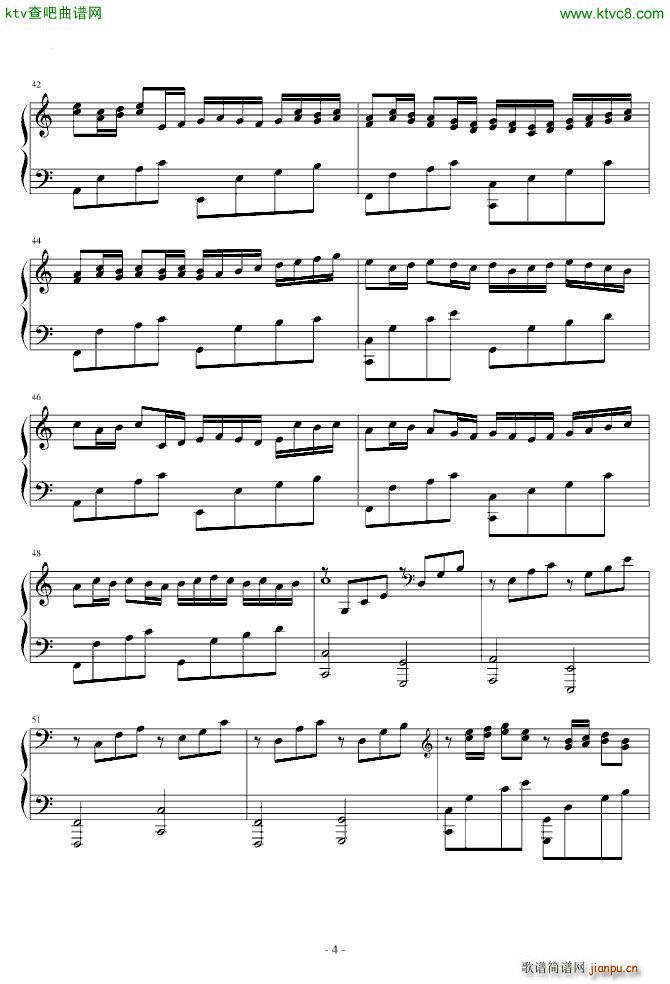 卡农变奏_George Winston4