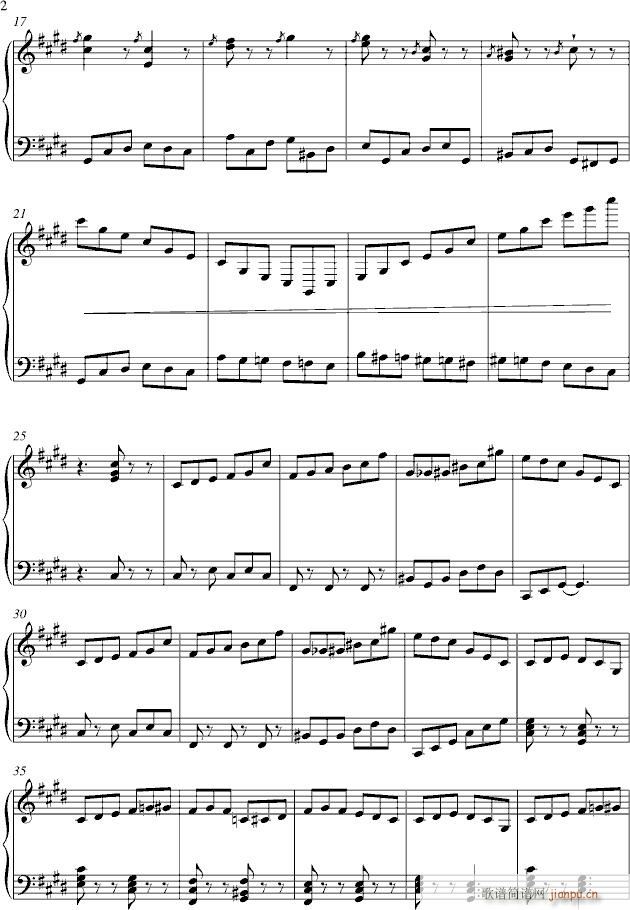 升c小调抒情练习曲_slyhaicw2