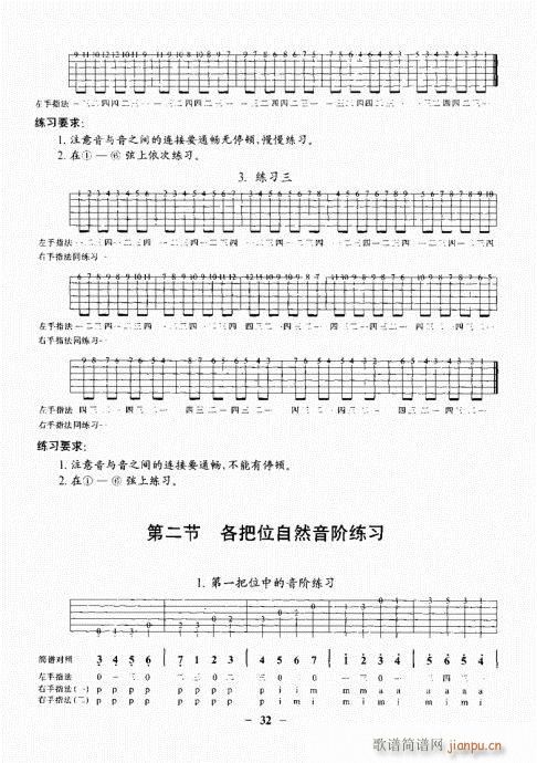 民谣吉他基础教程21-4012