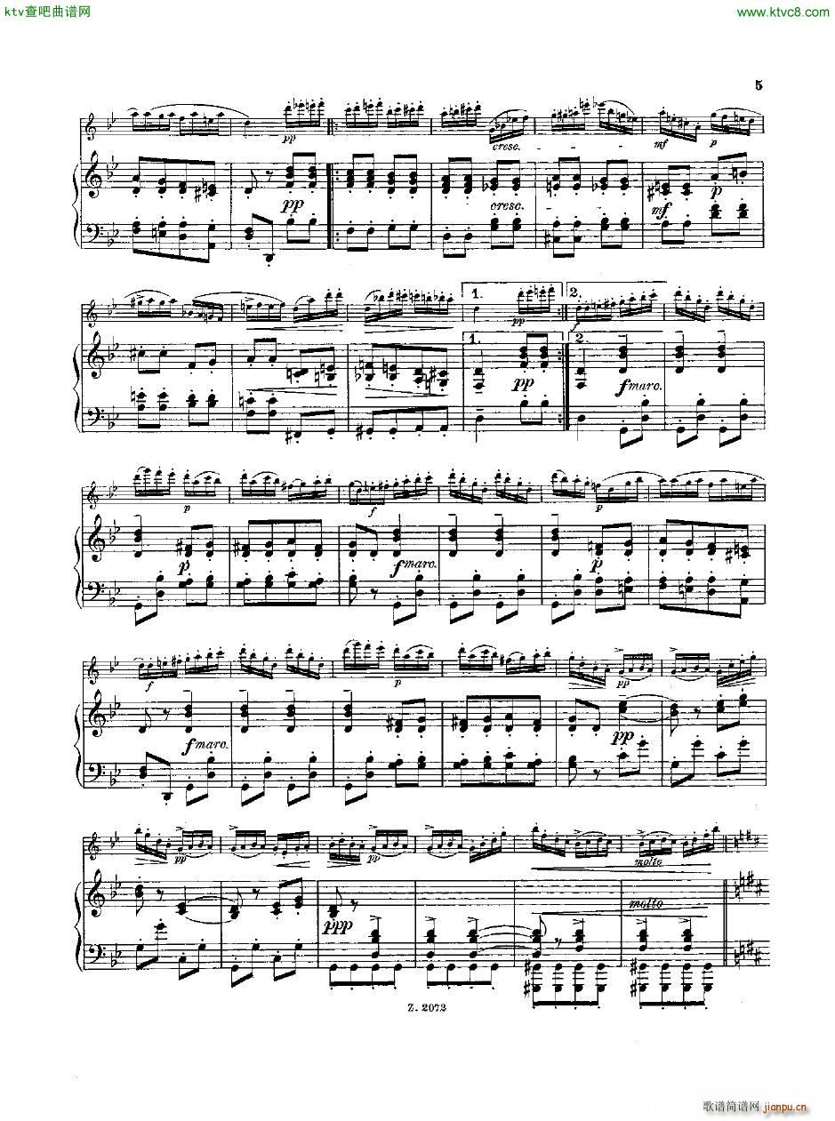 Andersen op 55 Acht Vortragsstücke fl pno23