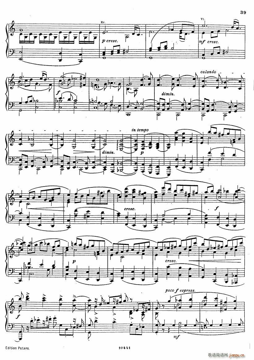Brahms op 68 Singer Symphonie Nr 138