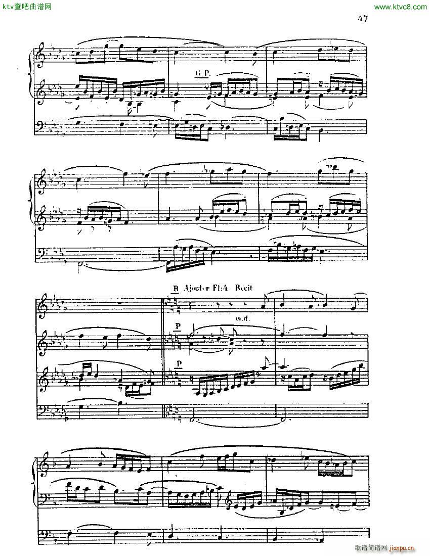 Blin Rene Symphonie mvt 3 solo organ9