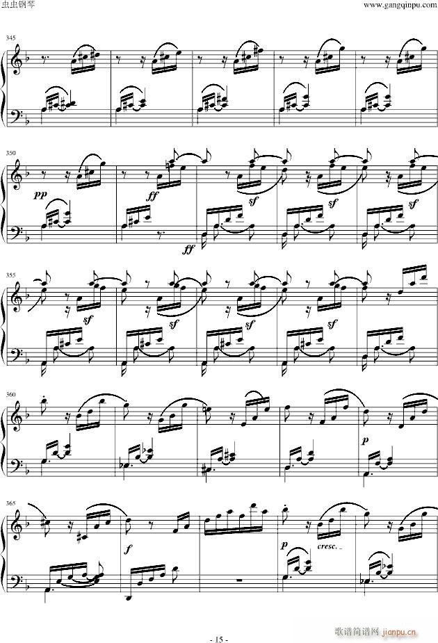 暴风雨奏鸣曲第三乐章_贝多芬-beethoven15